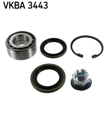 SKF VKBA 3443 Kit cuscinetto ruota-Kit cuscinetto ruota-Ricambi Euro